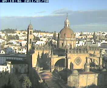 Jerez de la Frontera in Andalusia